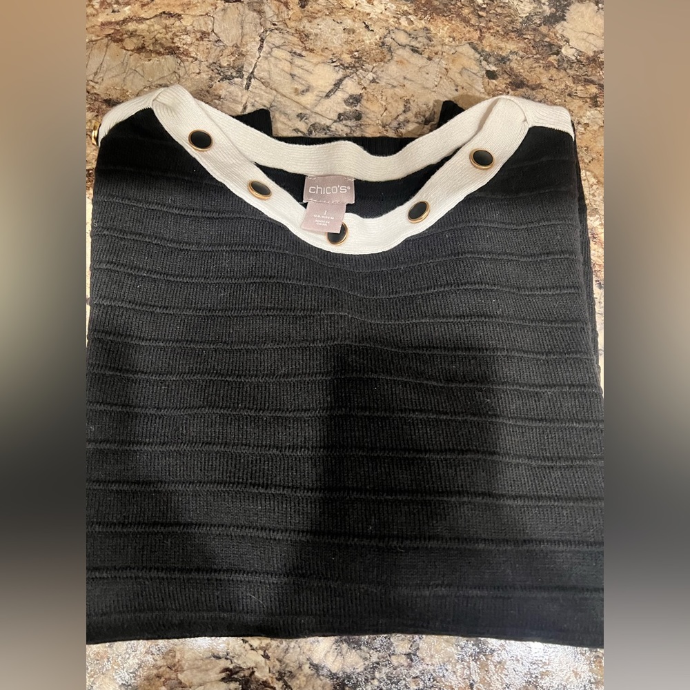 Women’s Chicos Long Sleeve Size 1